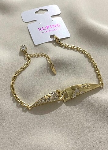 Xuping bileklik 14k 