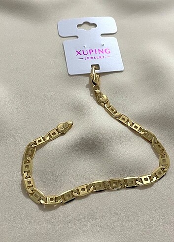 Xuping bileklik 14k 