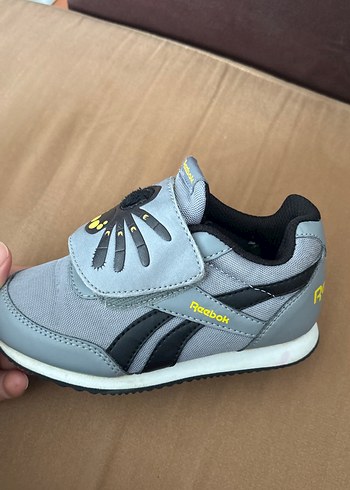 26 Beden gri Renk Gri Erkek Çocuk Spor Ayakkabı Velcro