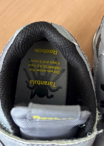 Reebok Gri Erkek Çocuk Spor Ayakkabı Velcro