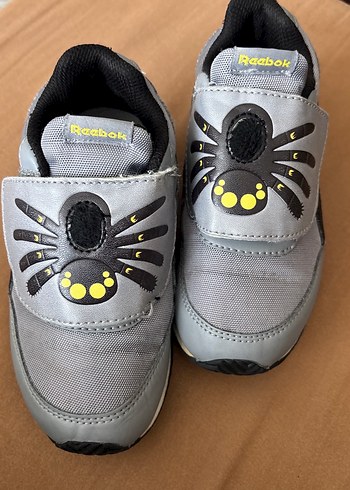 Gri Erkek Çocuk Spor Ayakkabı Velcro
