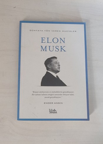Elon Musk Biyografi Kitabı - Ender Angın