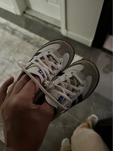 Adidas samba bebek ayakkabısı