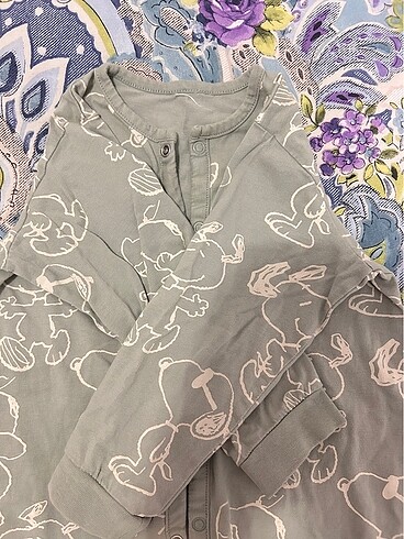 18-24 Ay Beden H&M tulum
