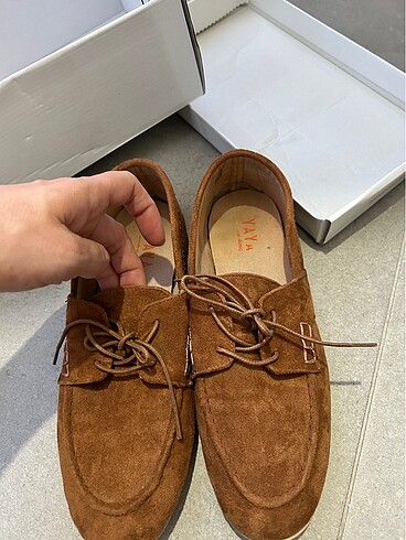 38 Beden Loafer yaya hotiç marka