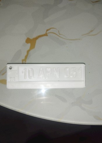 Plaka  İsme ve Plaka ya Özel - Görsel 2