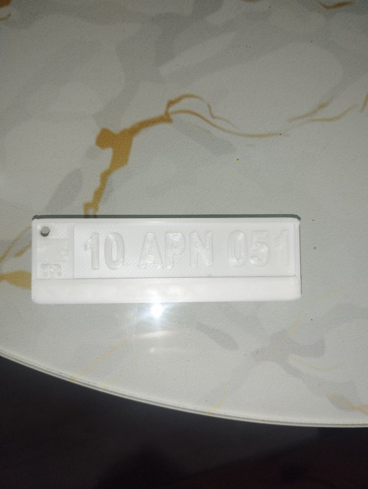 Plaka  İsme ve Plaka ya Özel - Görsel 2