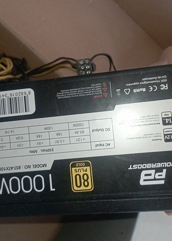 1000W Yüksek Güç Kaynağı PSU - Görsel 4