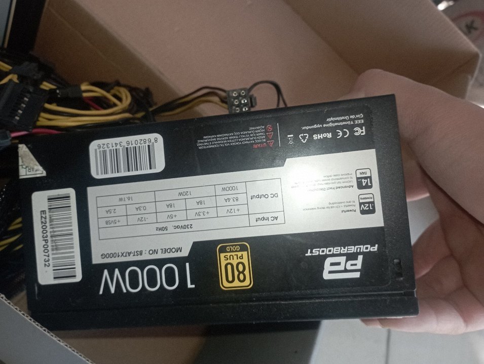 1000W Yüksek Güç Kaynağı PSU - Görsel 4