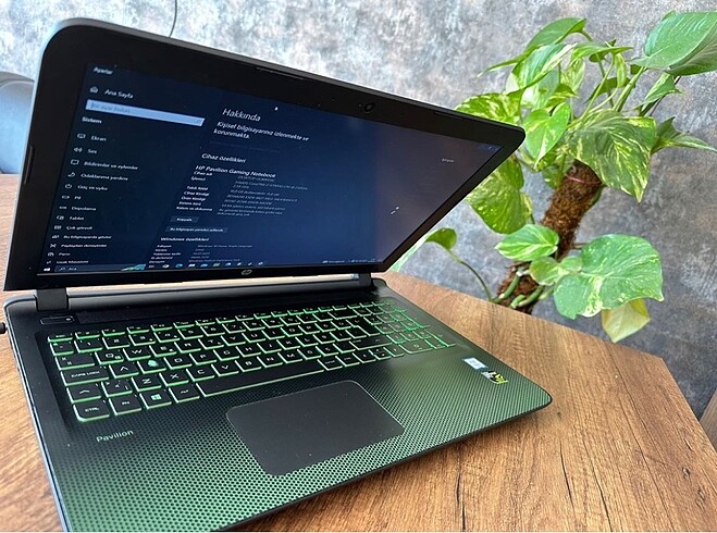 HP GAMİNG OYUNCU LAPTOP