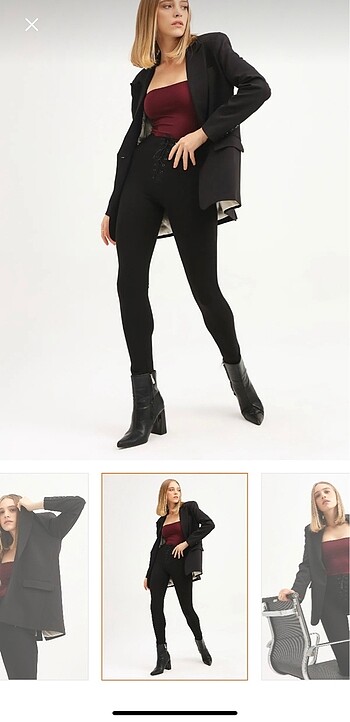 Quzu Quzu Blazer Ceket