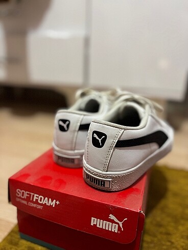 37,5 Beden beyaz Renk Puma SoftFoam