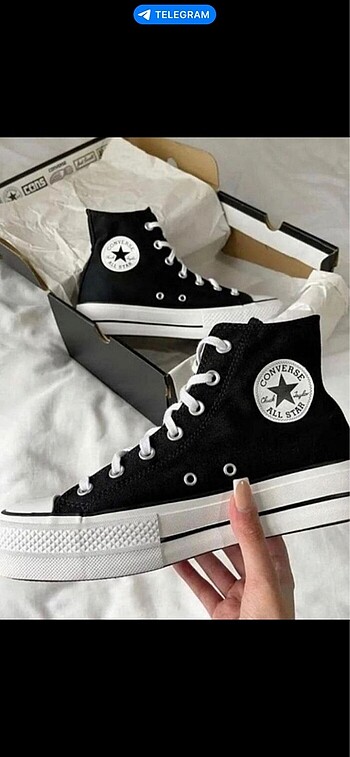 Converse CONVERSE PLATFORM TABAN