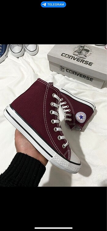 CONVERS BİLEK BORDO