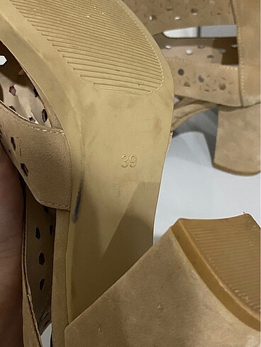 Zara Topuklu ayakkabı