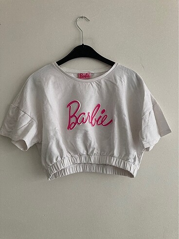 Barbie Crop Tişört