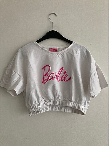 Barbie Barbie Crop Tişört