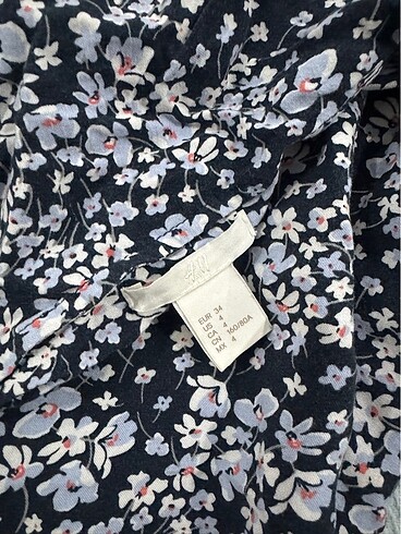 s Beden çeşitli Renk H&M Çiçekli Elbise