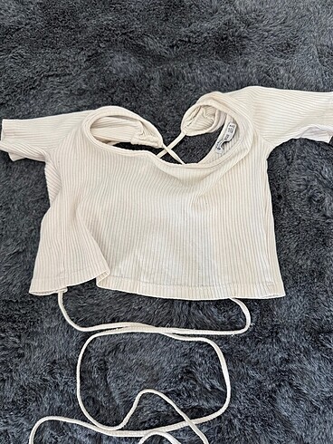 Stradivarius İpli Crop