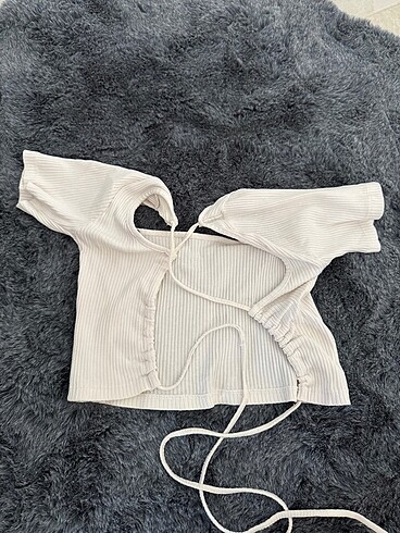 Stradivarius Stradivarius İpli Crop