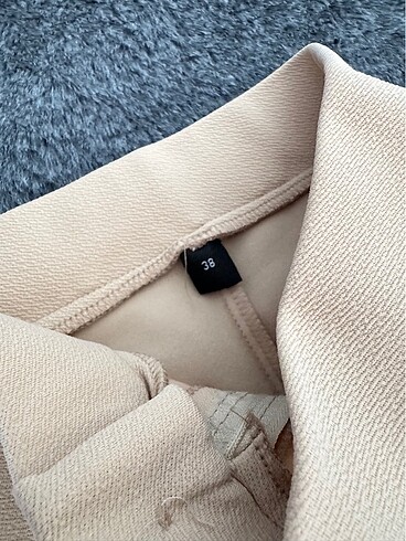 38 Beden camel Renk Krem Rengi Pantolon
