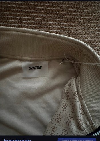 Guess Guess Monogram Hırka