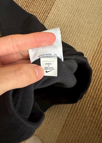 Nike Nike Siyah Tech Fleece S24