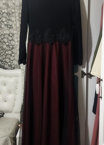 Abiye Tesettür abiye