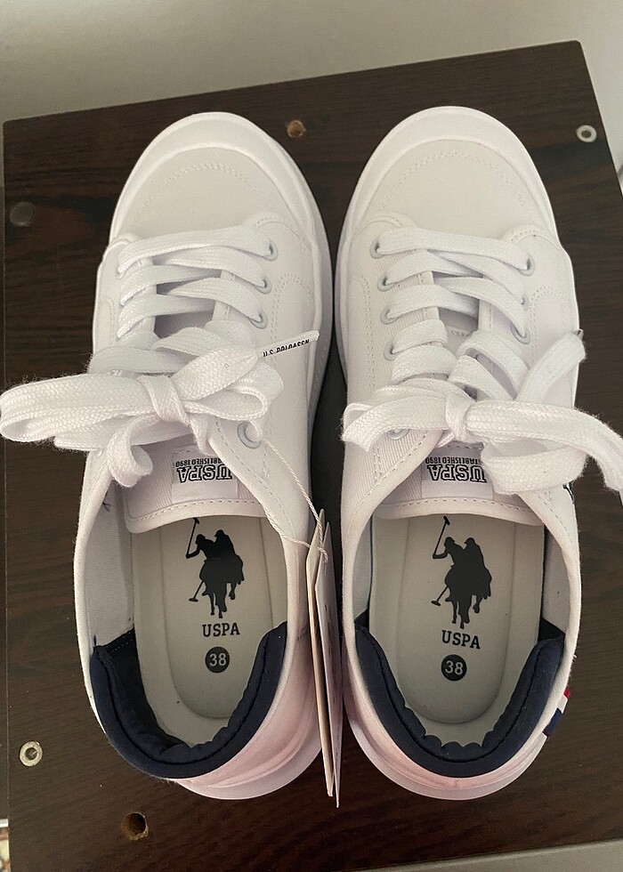 Beyaz sneaker - Görsel 3