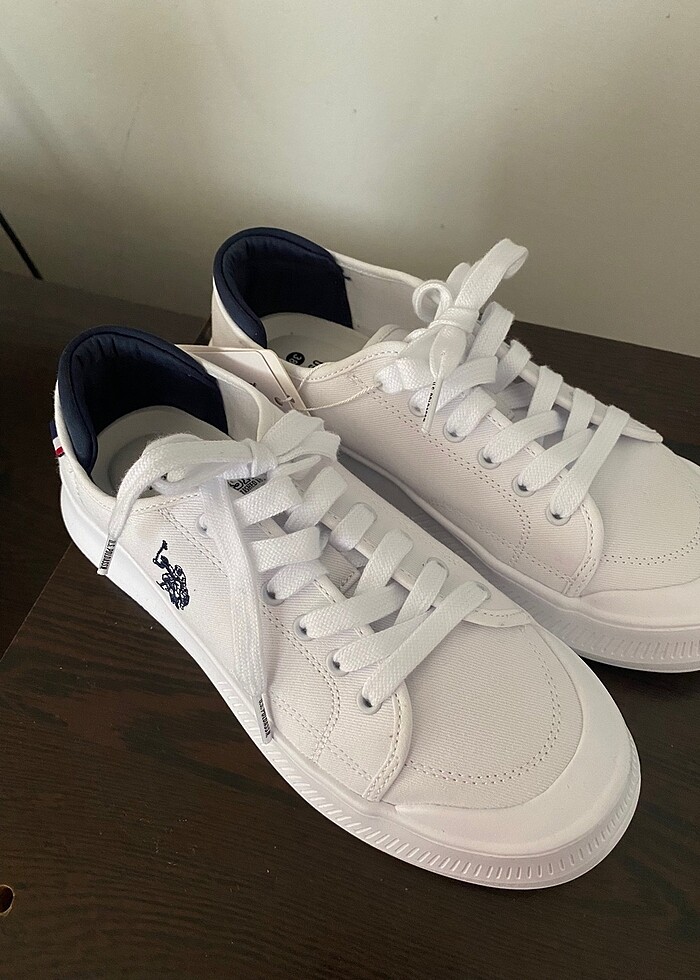 Beyaz sneaker - Görsel 4