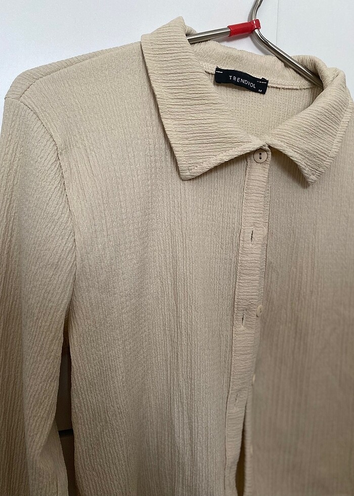 Düğmeli bluz - Görsel 2