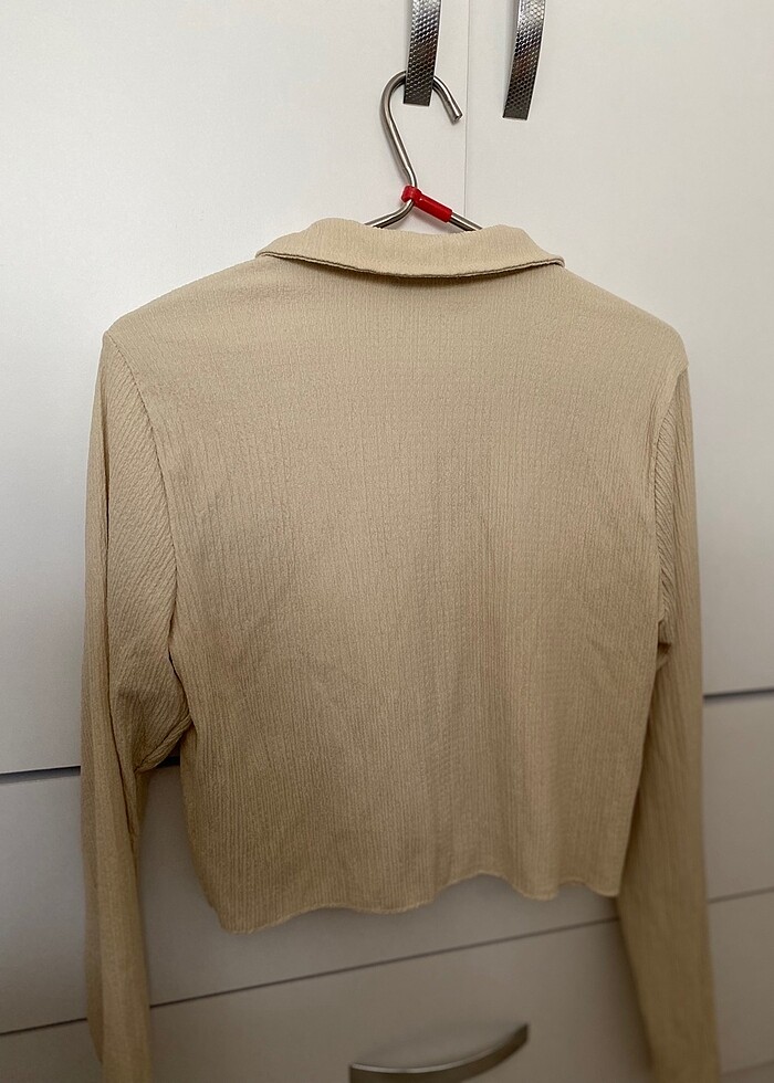 Düğmeli bluz - Görsel 3