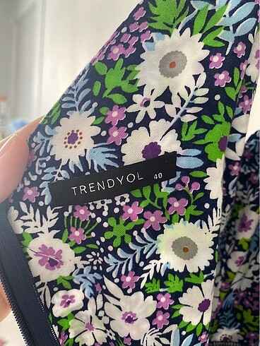 Çiçekli elbise - Görsel 5