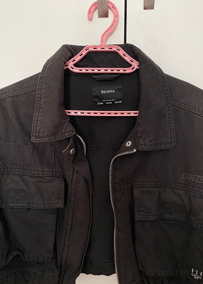 Siyah kısa ceket - Görsel 3