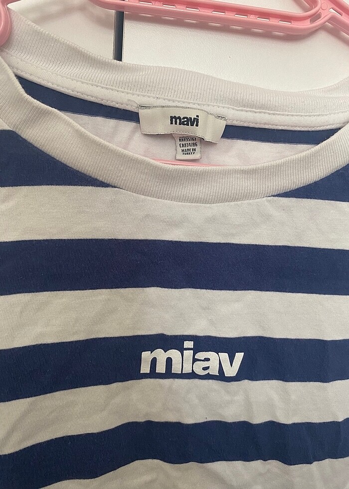 Çizgili tisort - Görsel 2