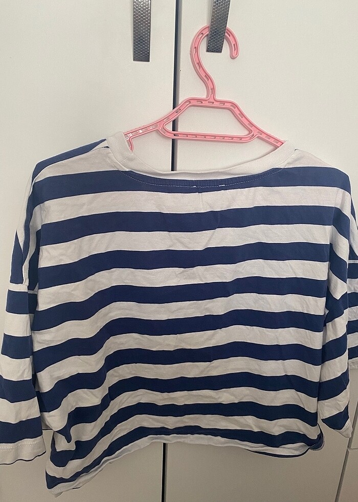 Çizgili tisort - Görsel 3