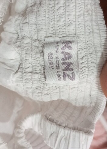 24-36 Ay Beden Kız bebek elbisesi