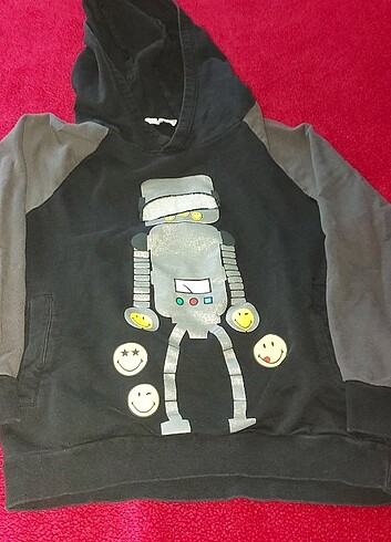 Erkek çocuk sweat