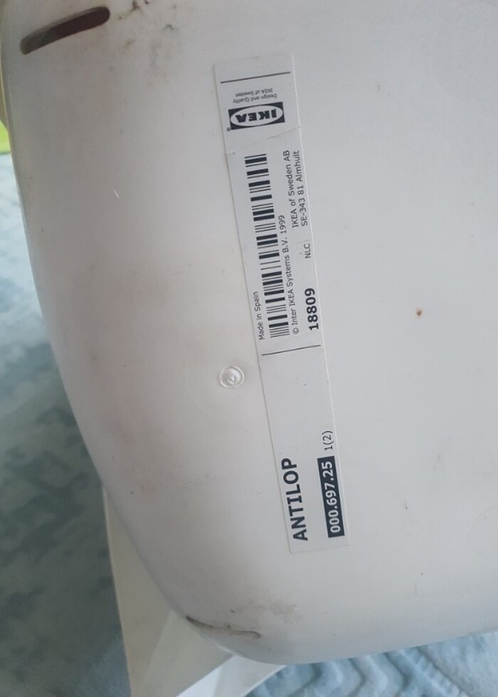 Mama sandalyesi - Görsel 4