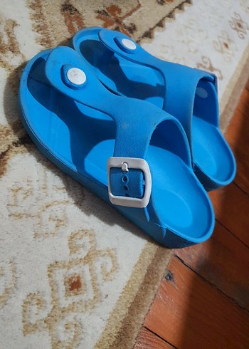 Mavi Tokalı çocuk terlik 28-29 numara - Görsel 3