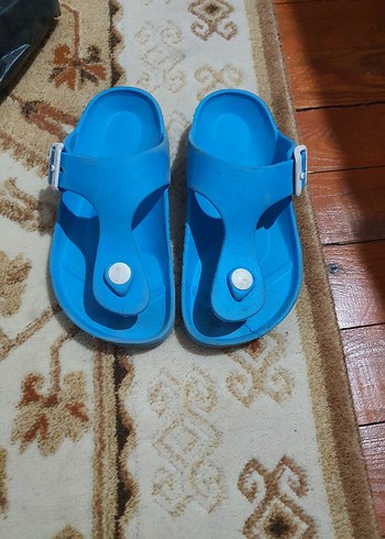 Mavi Tokalı çocuk terlik 28-29 numara - Görsel 2