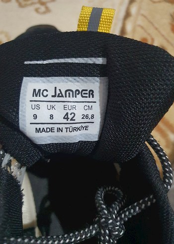 Beyaz Gri Erkek Yılan Desenli Spor Ayakkabı 42 numara - Görsel 11