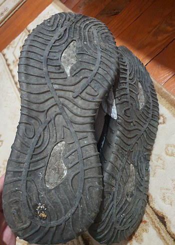 Beyaz Gri Erkek Yılan Desenli Spor Ayakkabı 42 numara - Görsel 8