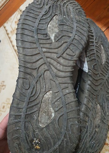 Beyaz Gri Erkek Yılan Desenli Spor Ayakkabı 42 numara - Görsel 9