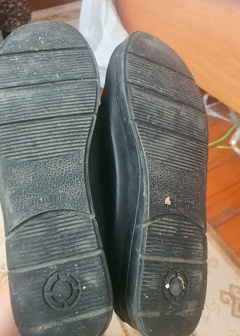 Siyah Tokalı Kadın Günlük Oxford Ayakkabı - Görsel 5