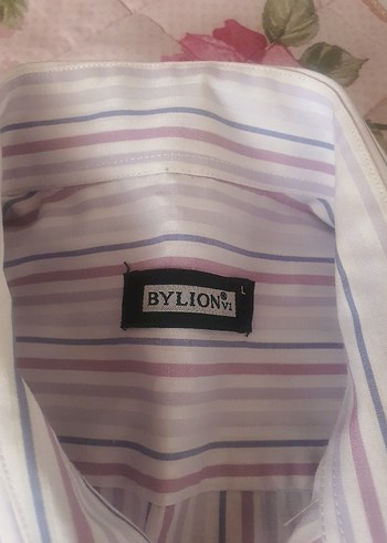 Beyaz Kısa Kollu Pamuklu Erkek Gömlek L beden - Görsel 5