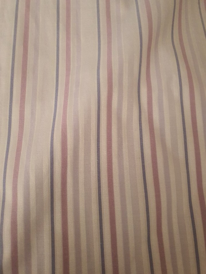 Beyaz Kısa Kollu Pamuklu Erkek Gömlek L beden - Görsel 3