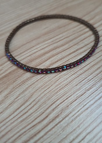 Altın Renkli Boncuklu Kadın Kolye - Görsel 15