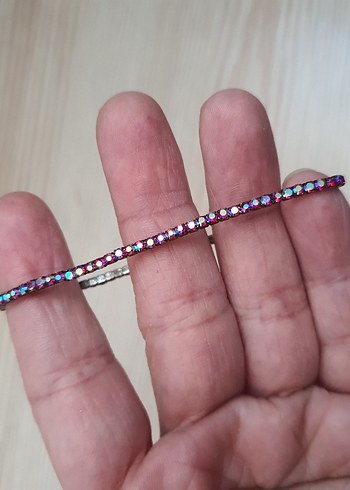 Altın Renkli Boncuklu Kadın Kolye - Görsel 16