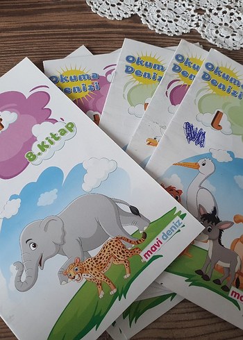 Çocuklar için Eğitici Kitap Seti - Görsel 2